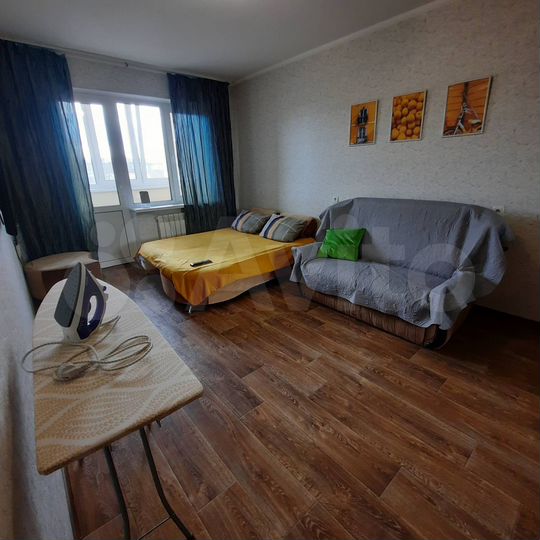 1-к. квартира, 37 м², 8/9 эт.