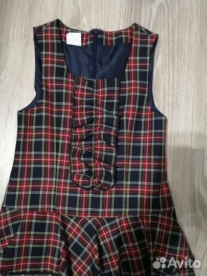 Школьный сарафан