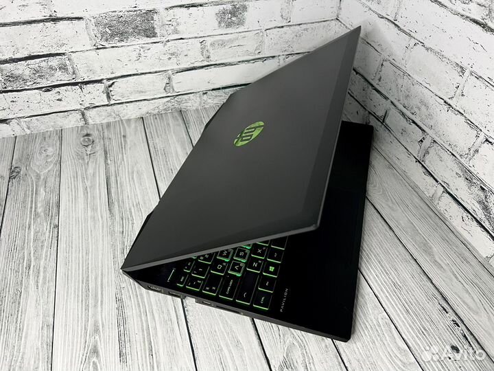 Игровой ноутбук HP Gaming IPS/i5/GTX1650/SSD
