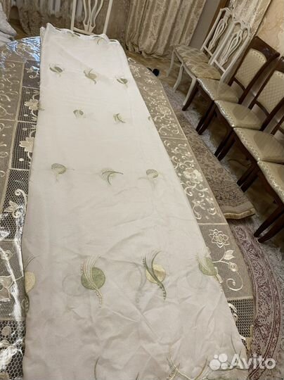 Занавески тюль