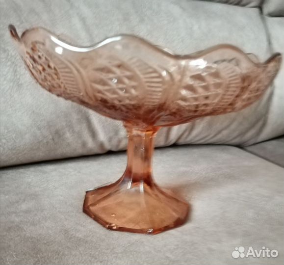 Ваза фруктовница СССР