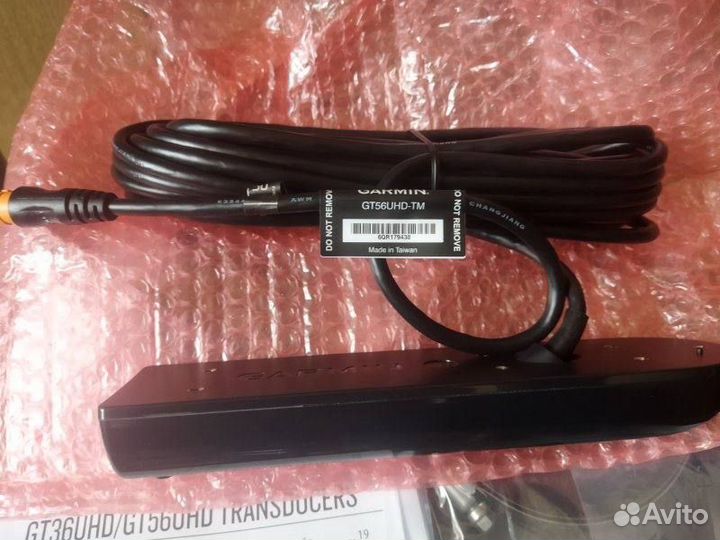 Эхолот Garmin echomap UHD 93SV с датчиком GT56UHD