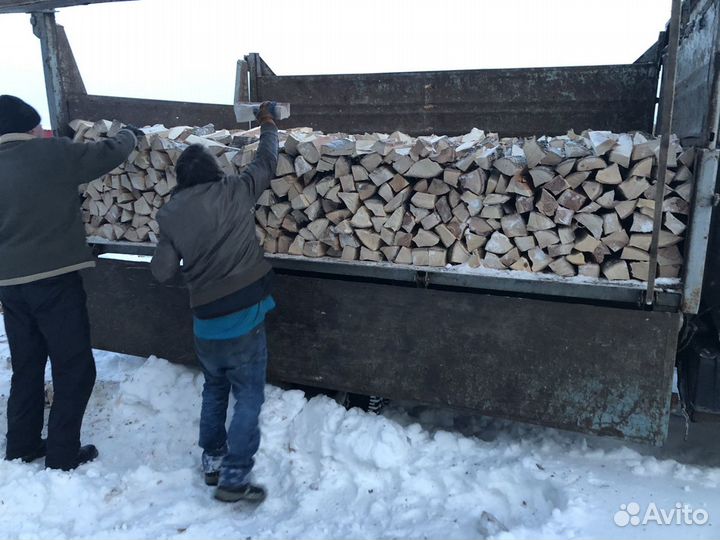 Дрова осиновые в укладку
