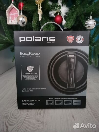 Набор посуды Polaris EasyKeep-4DG