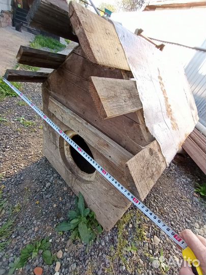 Будка для собаки утепленная, бу