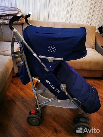 Коляска трость maclaren techno xt