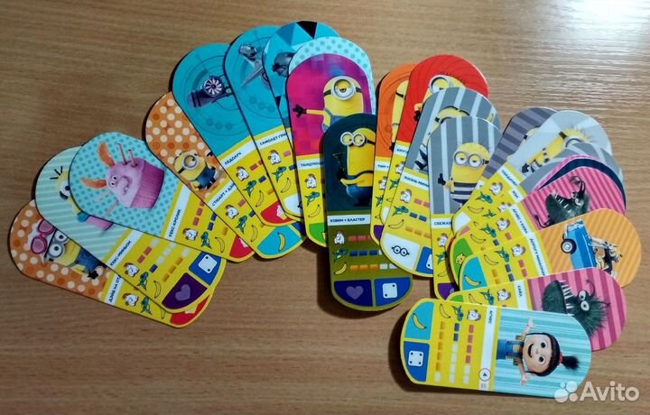 Карточки игровые Гадкий я 3