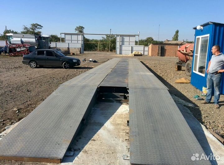 Стационарные автомобильные весы