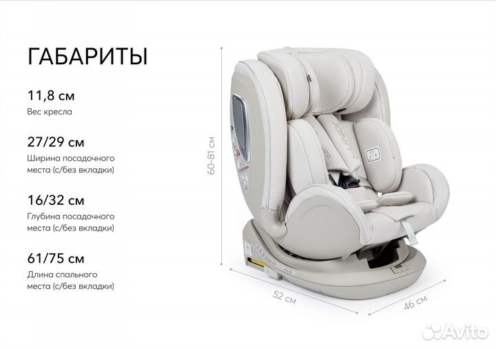 Автокресло Happy Baby новое