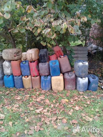 Продам пластиковые канистры