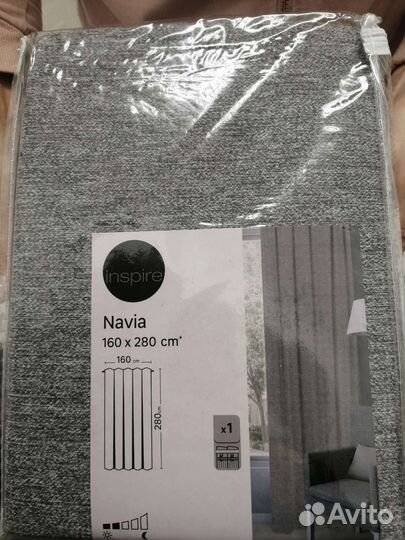 Шторы новые