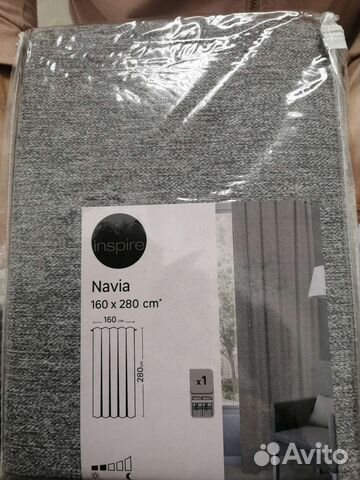 Шторы новые