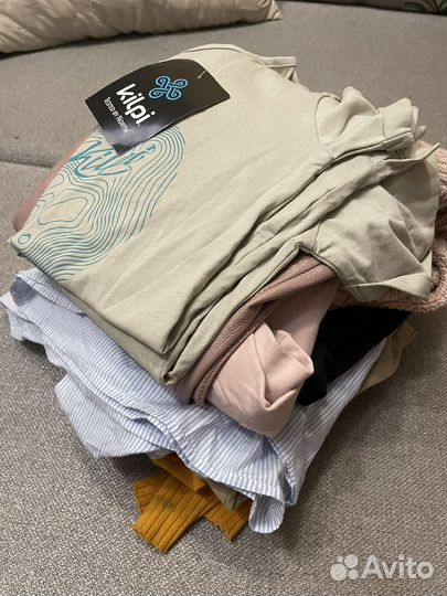 Брендовые вещи пакетом на девочку