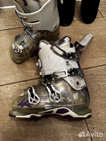 Горные лыжи Line Celebrity 158 см твинтип