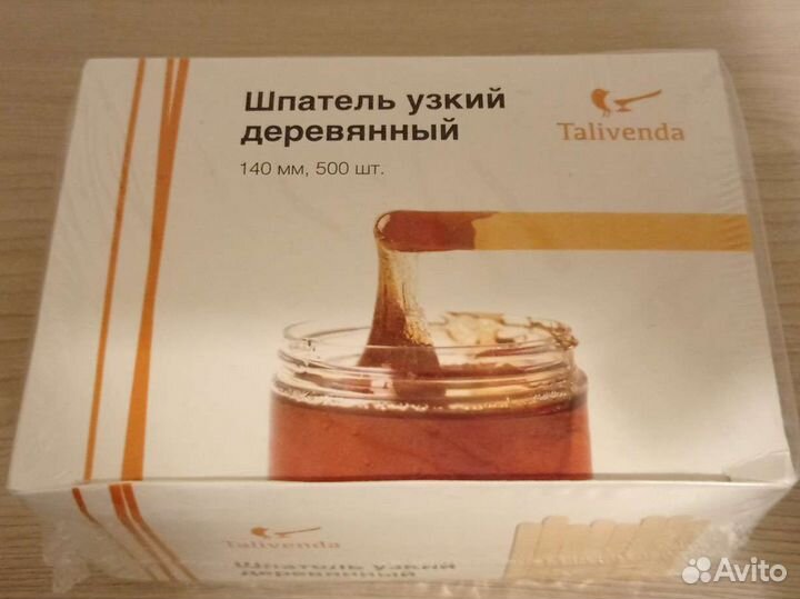 Косметические шпатели для депиляции