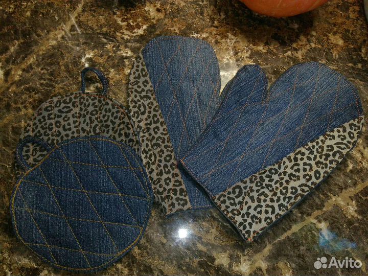 Прихватки, рукавицы