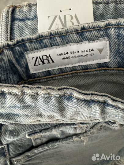 Шорты zara женские новые