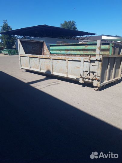 Вывоз мусора контейнер