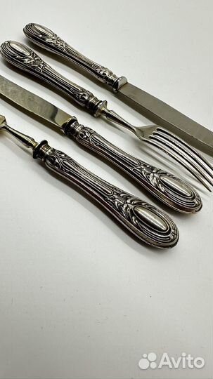 Набор Эгоист нож вилка