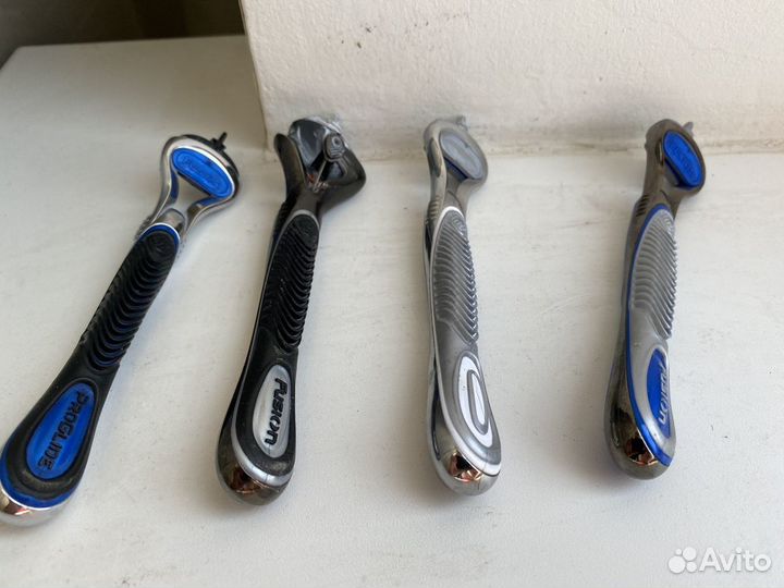 Новые станки для бритья Gillette