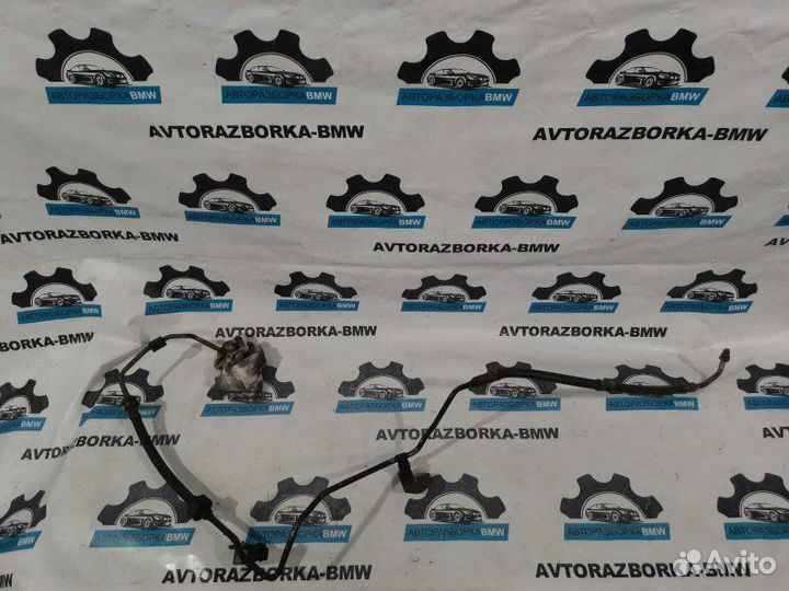 Трубка гур Bmw 5 E60 M57D30 306D2 2004