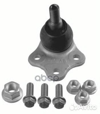 Опора шаровая mondeo IV, S80 II 3100701 3100701