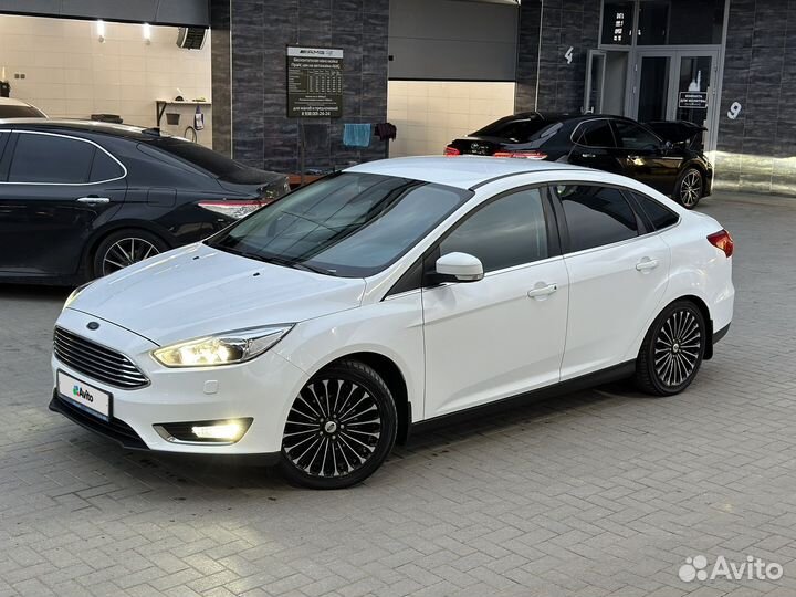 Ford Focus, 2017