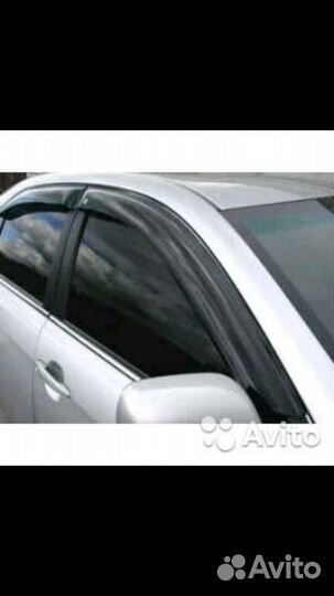 Дефлекторы окон и капота на различные модели
