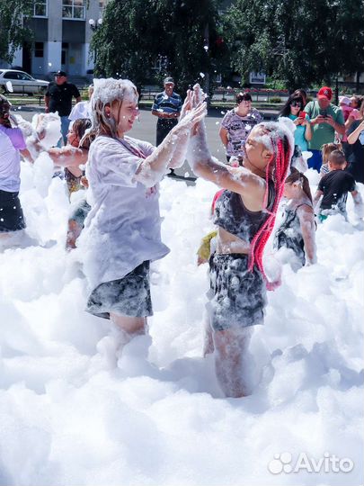 Пенная вечеринка