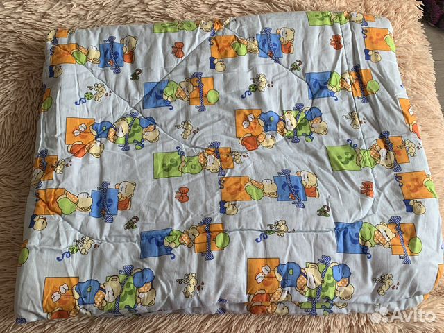 Одеяло детское шерстяное