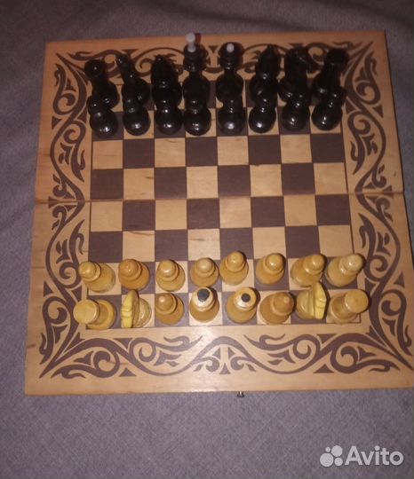 Шахматы деревянные СССР