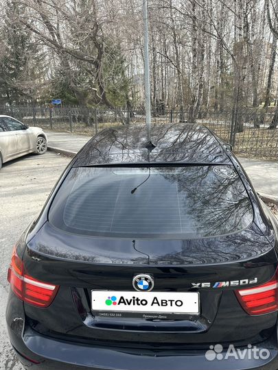BMW X6 3.0 AT, 2012, 208 000 км