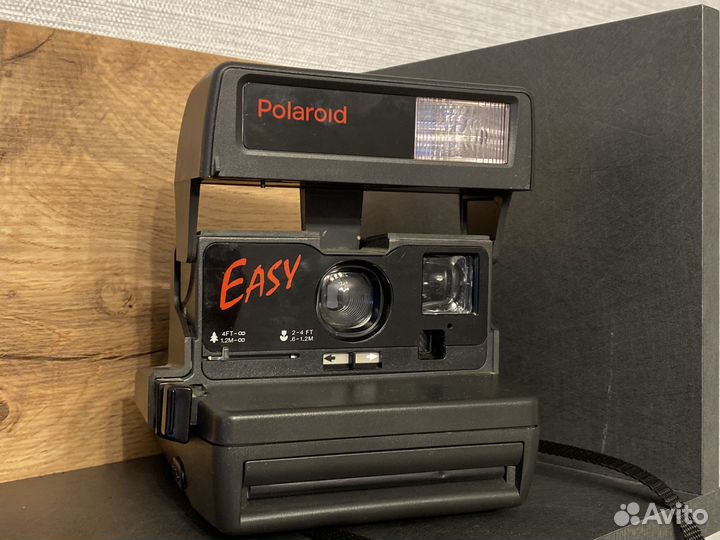 Плёночный фотоаппарат Polaroid 636 easy