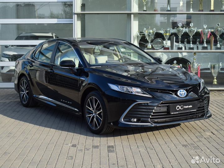 Toyota Camry 2.5 CVT, 2022, 33 км