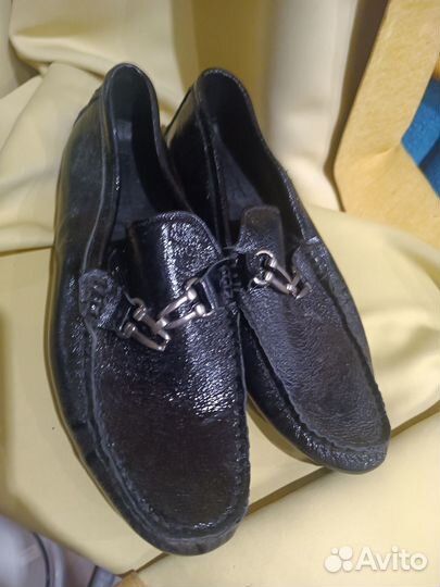 Мокасины мужские 42 размер
