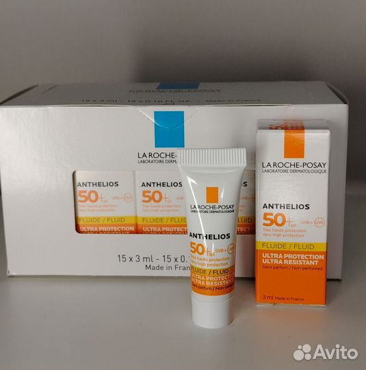 La roche posay anthelios солнцезащитный флюид