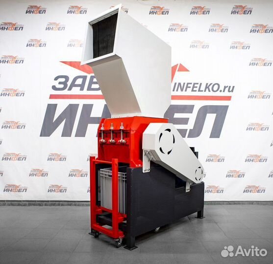 Дробилка для пластика CrushPlast