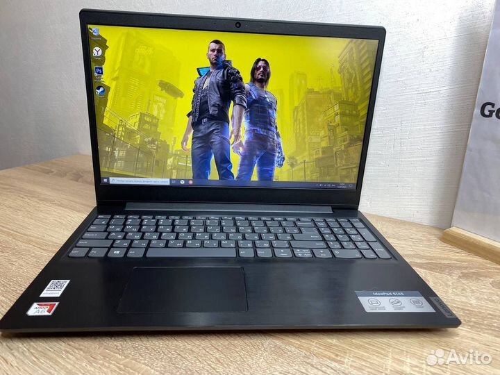 Мощный ноутбук Lenovo A6-9225/FHD/SSD