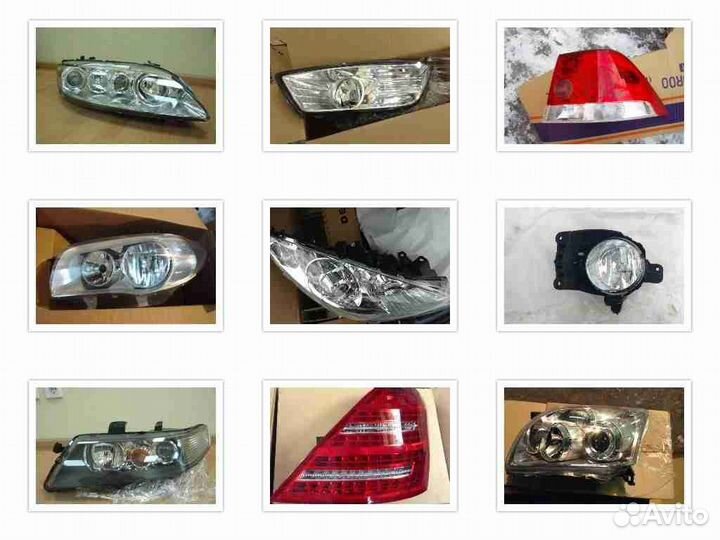 Фонарь задний hyundai elantra, hyundai elantra IV/avante 06-10