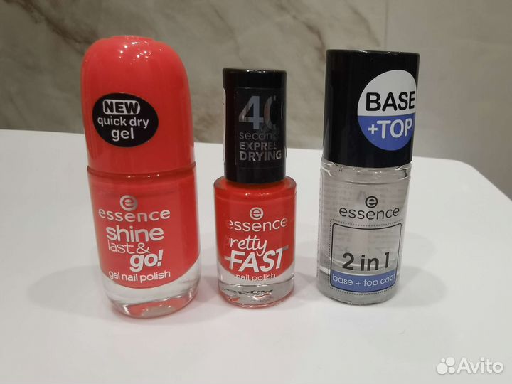 Кисти для маникюра, блестки для ногтей, лаки