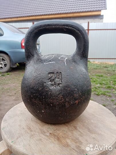 Гиря в 24 кг