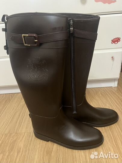 Женские резиновые сапоги keddo