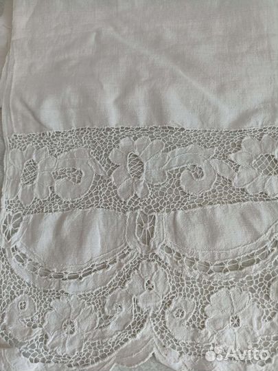 Рушники старинные. Самотканый лён