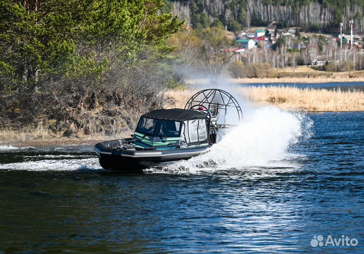 Аэролодка Север 
