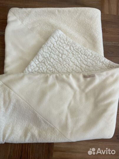 Конверт плед на выписку