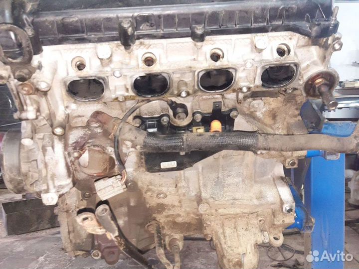 Двигатель 2.0 Ford Focus ll,Mondeo lll-lV aoda