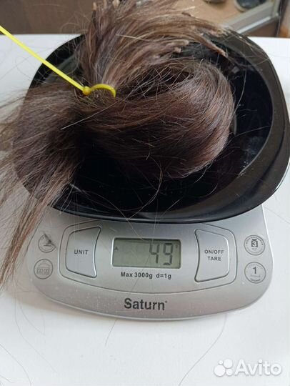 Волосы для наращивания 45 см