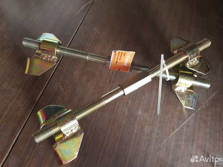 Стяжки пружин двухзахватные 280 мм Airline новые