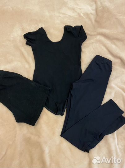 Одежда для танцев гимнастики 134-140