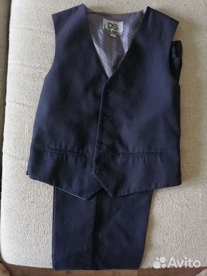 Костюм жилетка и брюки